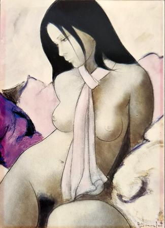 Quadro di Ajain Bonnefoit Marie Laurence  - grafica - 